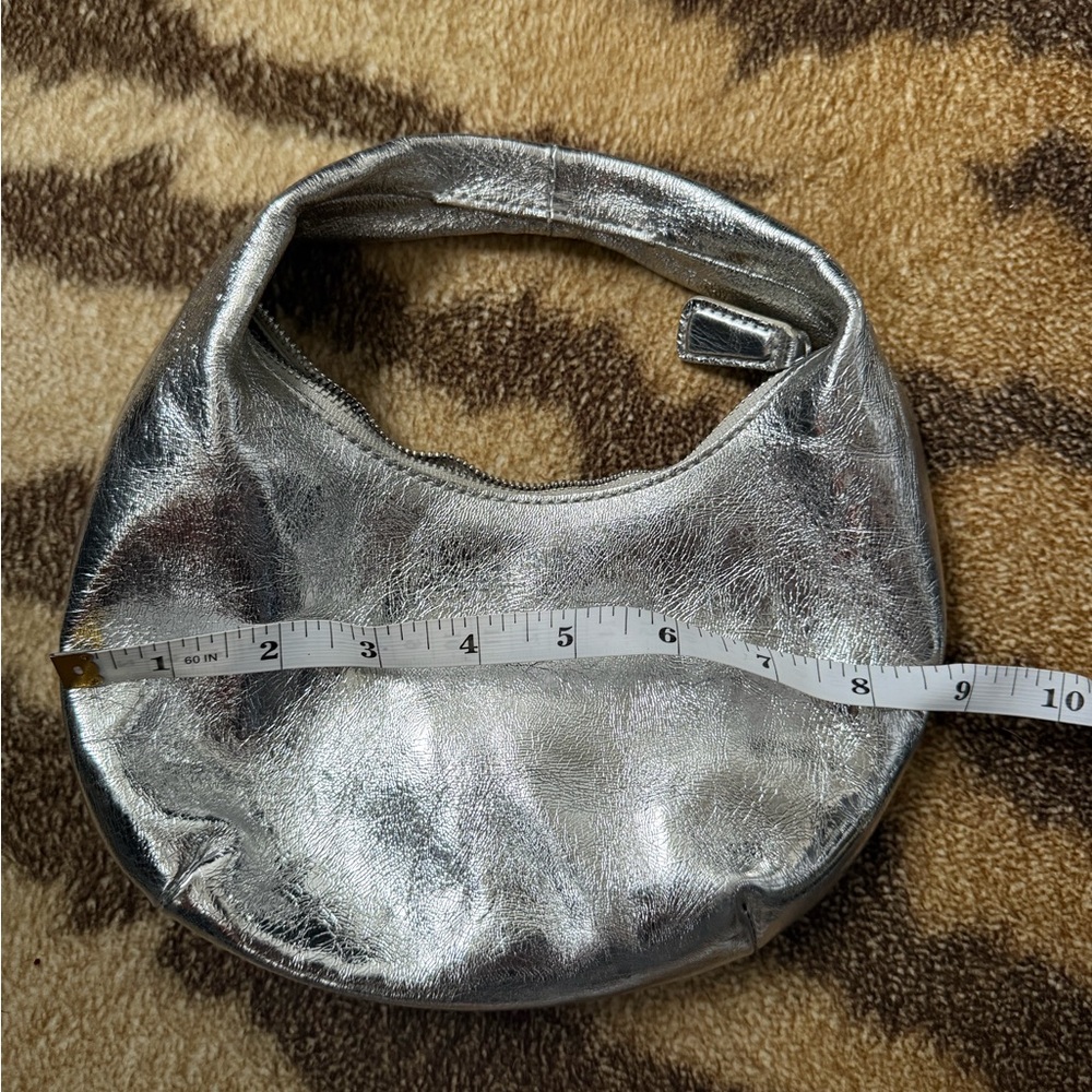 Metallic Silver Bag - Picture 4 of 4